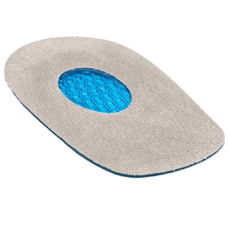 1 Pair Silicone Gel Heel Cups Support Shoe Pads Orthotic Insoles Plantar Care
