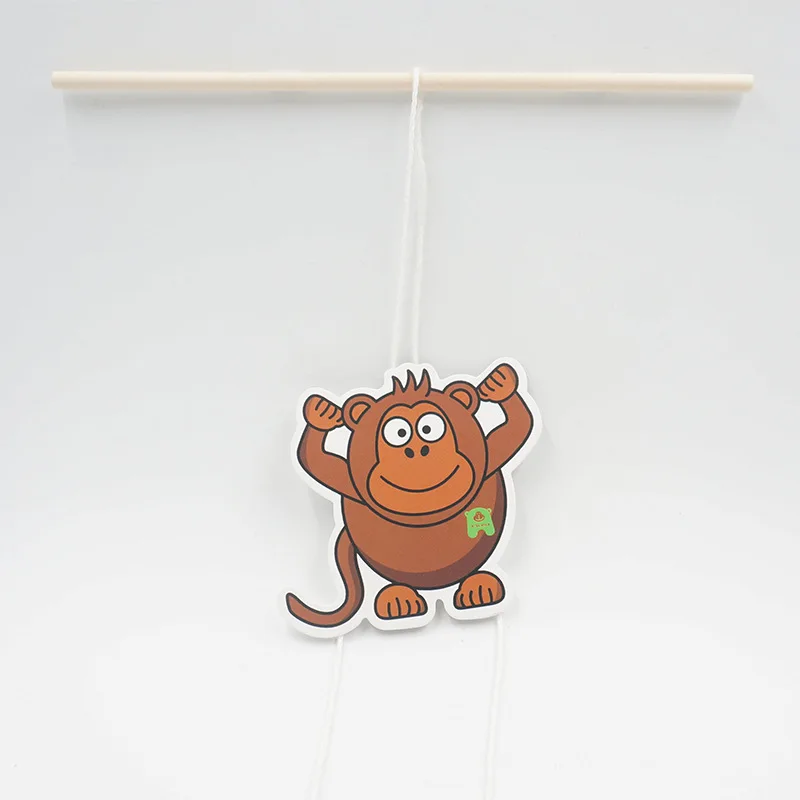 

Monkey Climb DIY Creative Small Hand-made Turning Waste into Treasure Model Science And Technology Invention Utilize Waste Mater