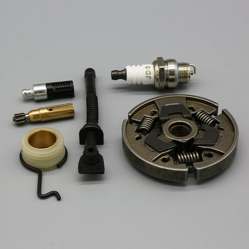 

Clutch Oil Pump Worm Gear Filter Hose Spark Plug Kits Fit For MS 180 170 MS180 MS170 017 018 Chainsaw Replacement Parts