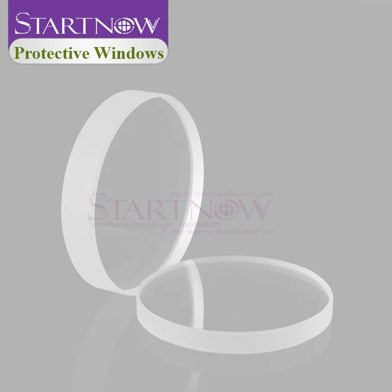 Startnow лазерная защита Windows плавленый кремнезем Bodor 30*3 35x4 для WSX 1064nm HSG волоконный