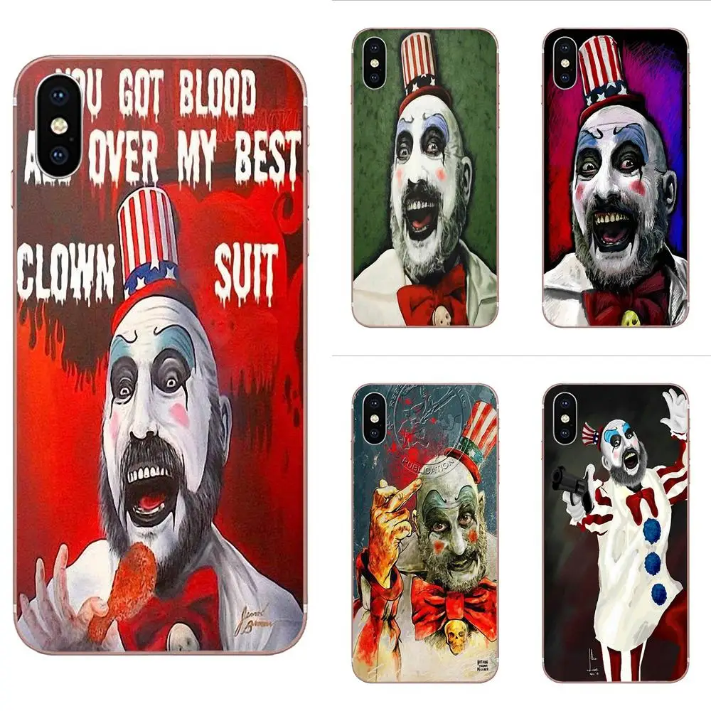 Для Xiaomi Redmi Note 2 3 3S 4 4A 4X5 5A 6 6A Pro Plus TPU крышка Captain spaulding|Чехлы-накладки| |