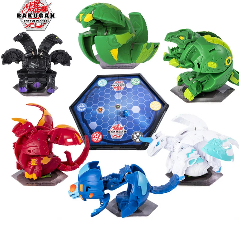 Bakugan Боевая Арена эксклюзивная игровая доска BakuCores карта автомобиль настольная