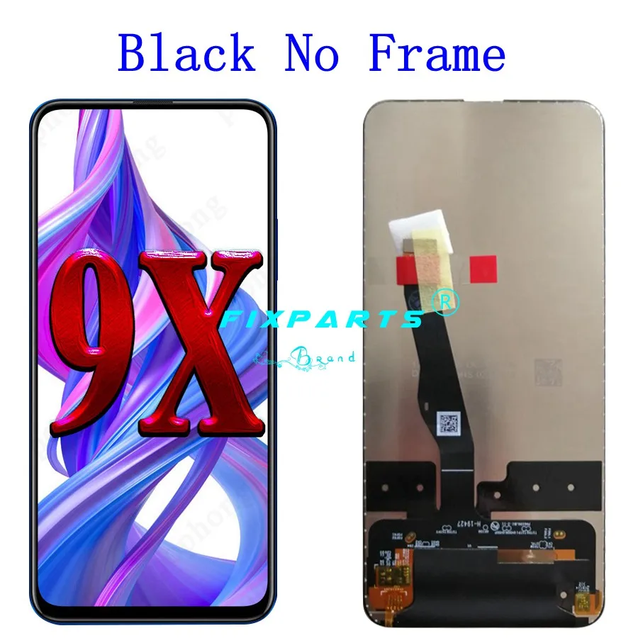 Оригинальный 6 59 Huawei Honor 9X ЖК дисплей STK LX1 L22 сенсорный экран дигитайзер сборка