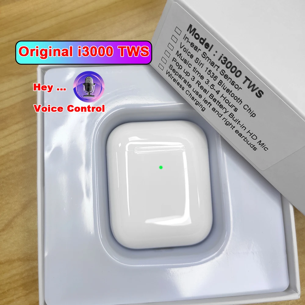 

i3000 TWS In-ear Smart Sensor Wireless Earphone 8D Super Sound Earbuds Pop up Bluetooth 5.0 Earphones Pk i1000 i2000 i800 TWS