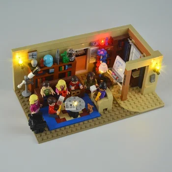 

Decorative Lights LED Kit for 21302 Ideal Series Theory Decoration Building Blocks Bricks Lighting for Children Toys