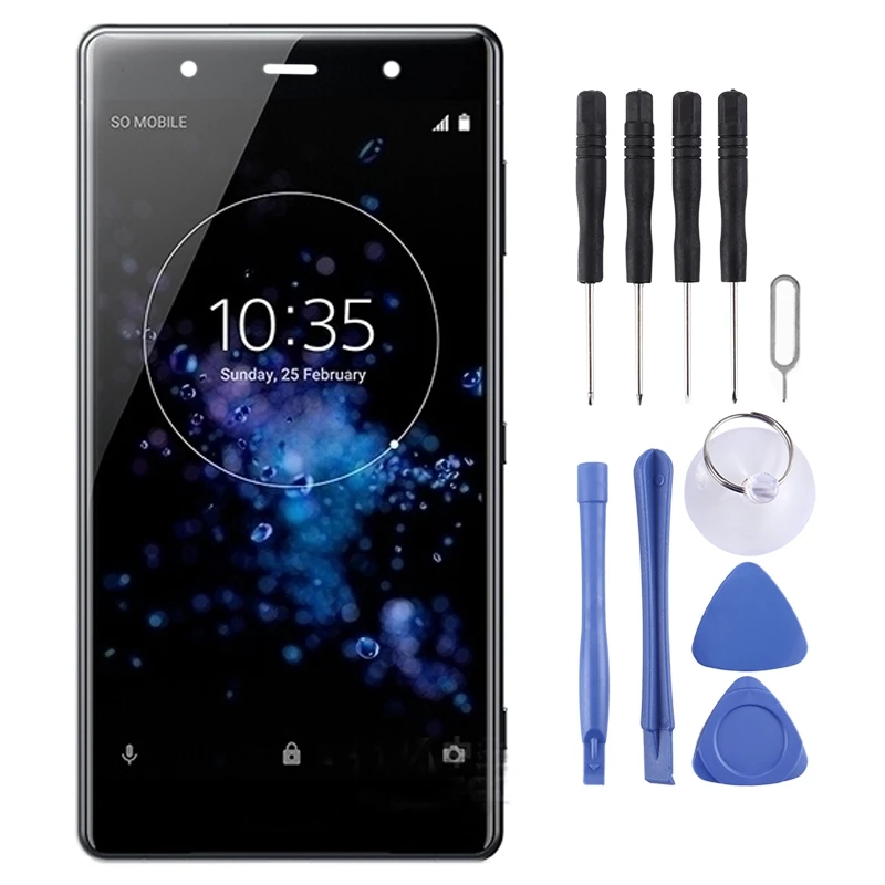 

LCD Screen and Digitizer Full Assembly for Sony Xperia XZ2 Premium(Black)