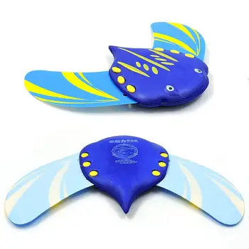 

Underwater Glider With Adjustable Fins Swimming Toys Kids Summer Bathtub Beach Hydrodynamic Devil Fish Toys Pool Accessories 4
