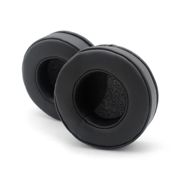 

Memory Foam Ear Pads Replacement Ear Cushions Covers Cups Earmuffs for SMS Audio Street by 50 Headset Headphone Earphone Black