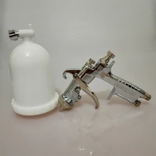 W101 распылительный Воздушный пистолет-распылитель пластиковый 400cc чашка пистолет-распылитель W-101 воздуха спрей пистолет ручной пистолет-распылитель, 1,0/1,3/1,5/1,8 мм Япония качество