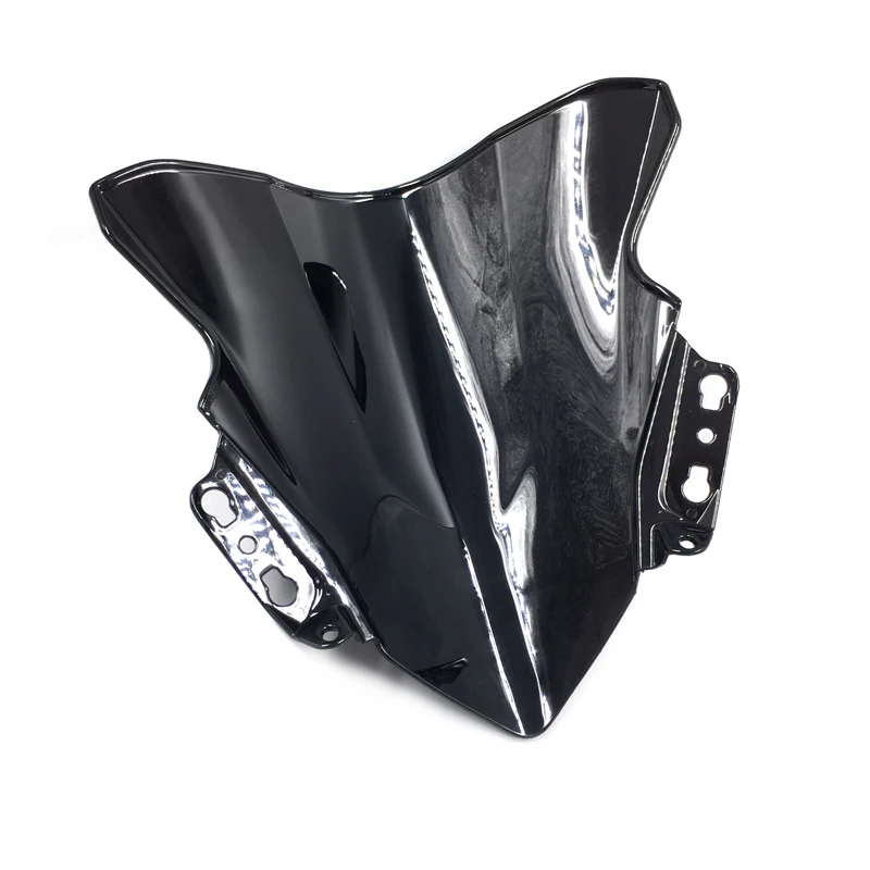 Ninja 250 2014 2015 2016 2017 Motorcycle Windproof Windshield Windscreen For KAWASAKI Ninja 250 SL 2014-2017 (3)