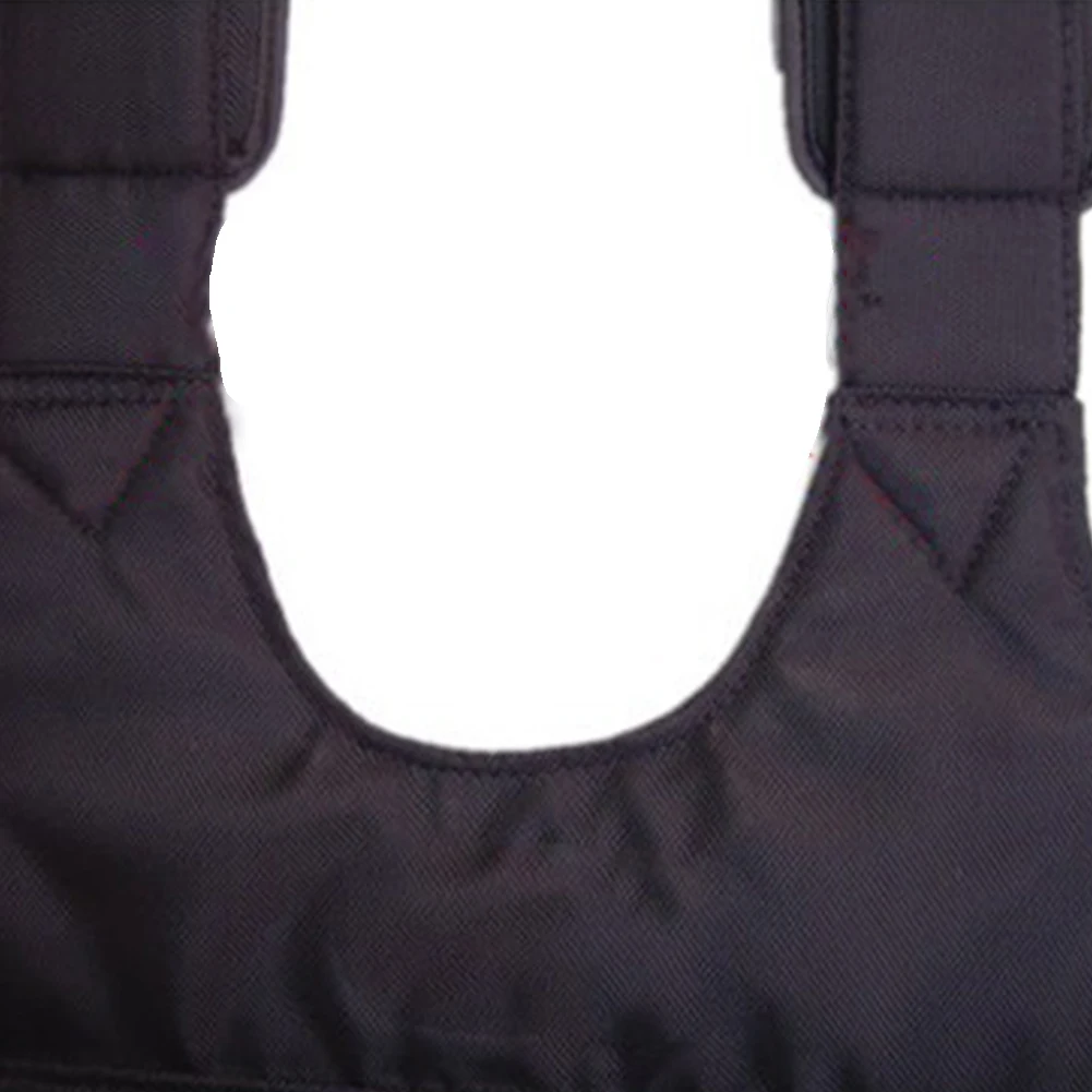 Exercise Adjustable Weight Accessories Workout Durable Multi Pockets Boxing Weighted Vest Running Sports Training Loading