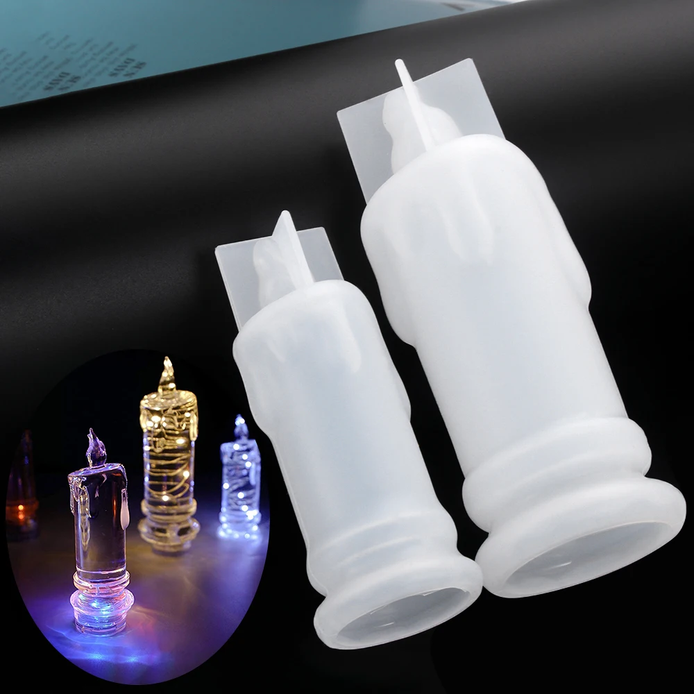 Mold Epoxy Resin Candle Holder Epoxy Resin Candle Holder Mould 1pc