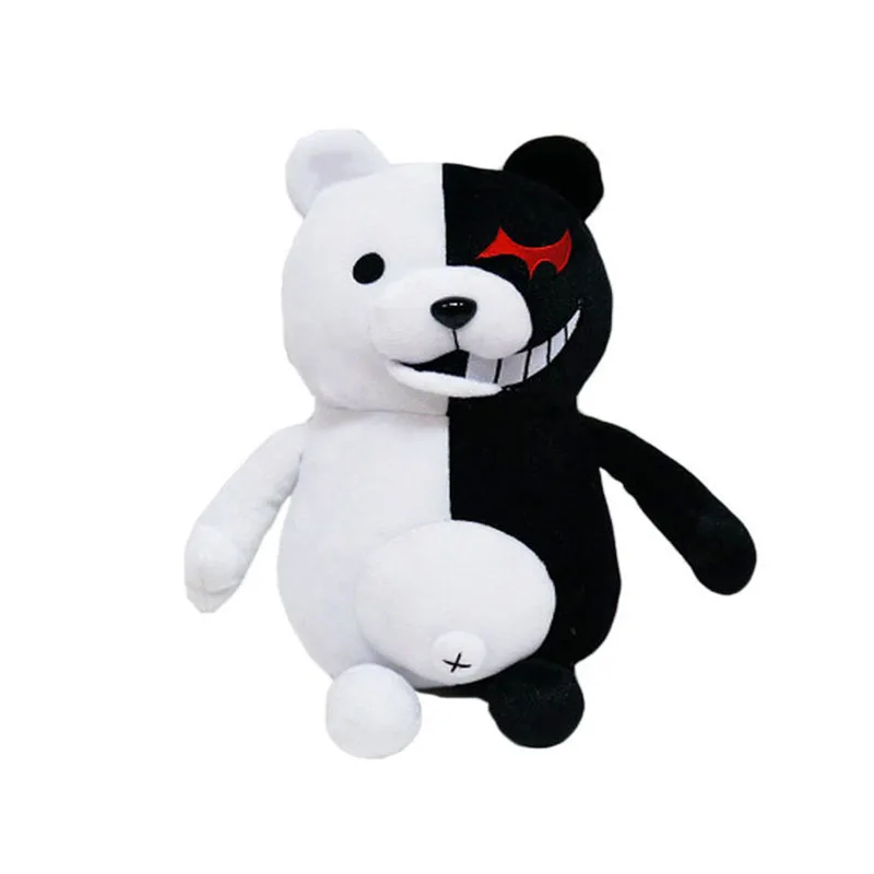 Dangan Ronpa супер Danganronpa 2 Monokuma черный и белый медведь плюшевые игрушки мягкие куклы