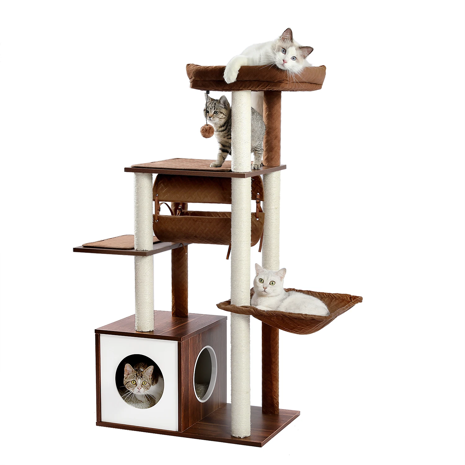 torre árvore para brinquedo para gato com casa para animais de ideal para condomínio entrega doméstica