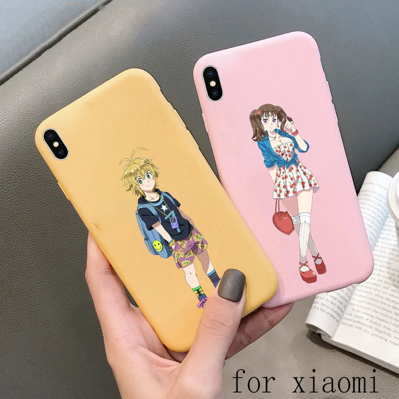 Чехол для Xiaomi Mi 10 CC9 9 SE 9T Mi9T 8 Lite Redmi K30 K20 Pro7A 8A японский аниме|Бамперы| |