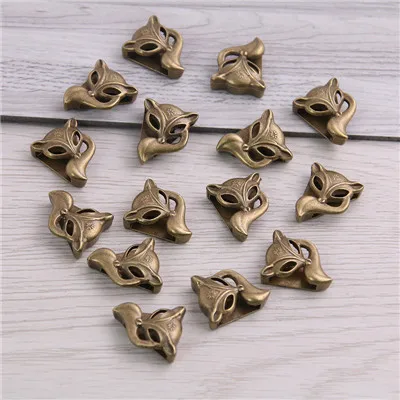 Antique Bronze Сладкий колокол 20 шт два цвета смешанный стиль переходники для колесных дисков слайдер разделитель для украшения материал для изготовления ювелирных изделий для шнура 10 мм - Цвет: Antique Bronze