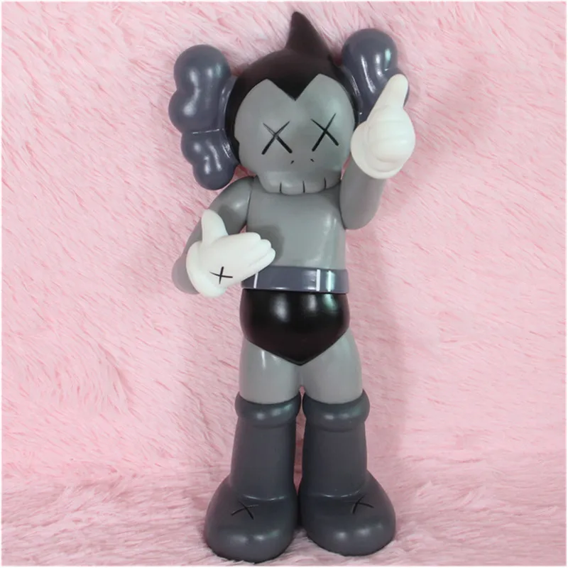 40 см Tetsuwan Atom Osamu Tezuka Летающий воин Astroboy манящий Ver ПВХ фигурка Коллекционная модель куклы C001 - Цвет: D