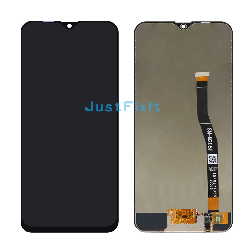 6,3 ''ЖК-дисплей для SAMSUNG Galaxy M20 SM-M205 M205F ЖК-дисплей кодирующий преобразователь сенсорного экрана в сборе запасные части