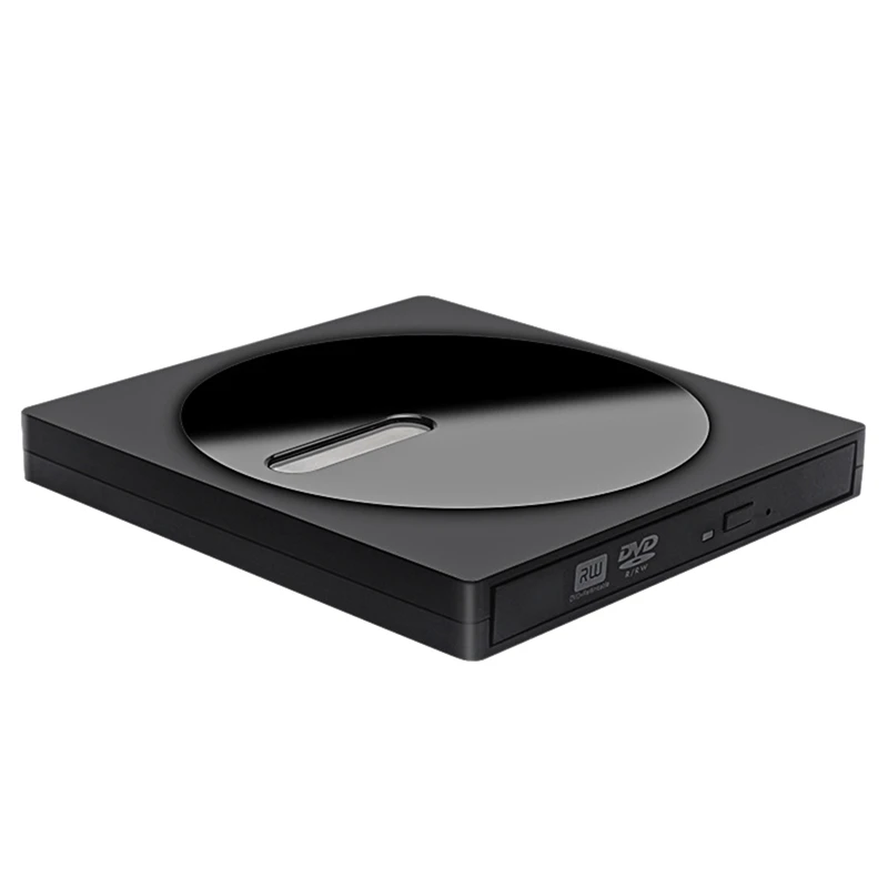 Внешний CD DVD привод USB 3 0 Type C dvd плеер ультра тонкая горелка для ноутбука Mac Настольный ПК окно 10 8 7 XP|Боксы
