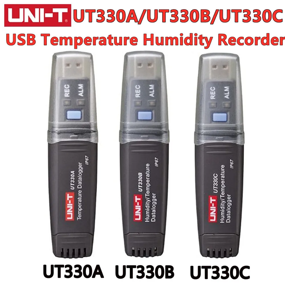 UNI-T USB Datalogger UT330A UT330B UT330C 60000 large storage capacity Automatic data transfer | Инструменты
