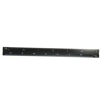 

Colorful Scale Ruler Multifunctional Office Supplies Small Proportion School Triangular Measuring Tool Ruler Aluminum