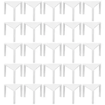 

100Pcs Pizza Saver Stand Nice Fine Safe Chic Support Tripod Rack