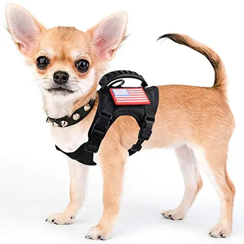 Military Tactical Harness for Small Dog