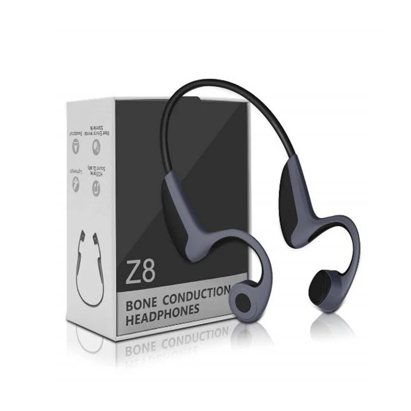 Беспроводные наушники Bluetooth 5 0 костной проводимости Z8 уличная спортивная