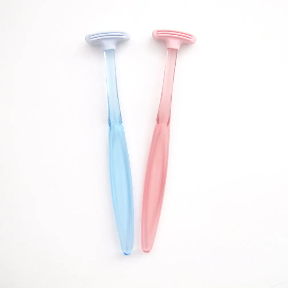 Soft Silicone Tongue Brush Cleaning The Surface Of Tongue Oral Cleaning