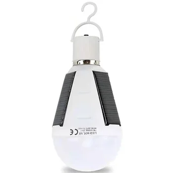 Rechargeable Solar LED Bulb Lamp 1