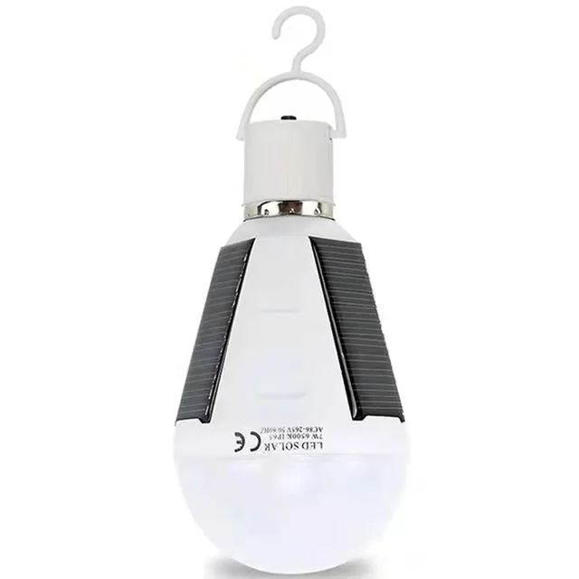 Rechargeable Solar LED Bulb Lamp 1