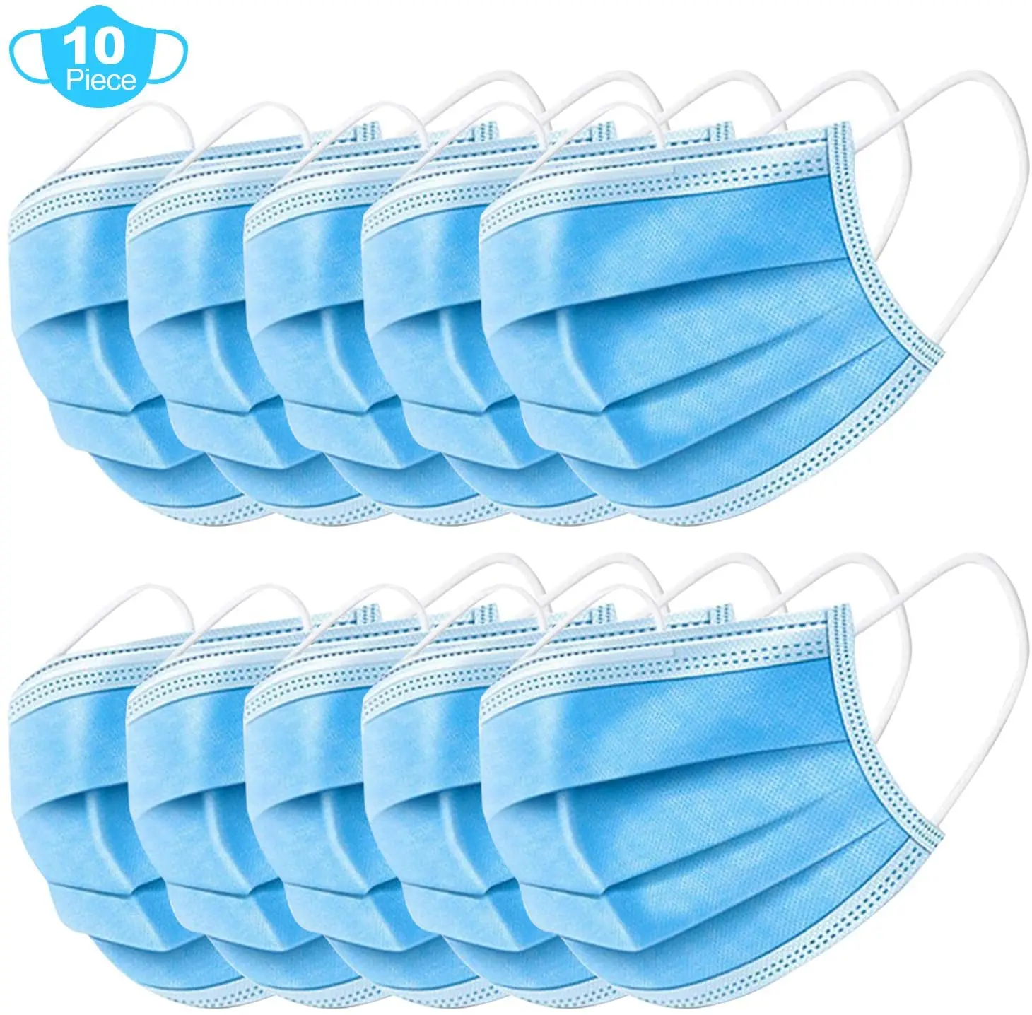 

DHL shipping 10 pcs respirator mask mascarillas de proteccion masque protective mascherinemacka masks mascaras faciais gripe