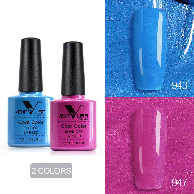 Venalisa Nude Color Gel Base Nowipe Top Coat Soak Off UV LED Gel Nail Polish Cosmetics Nail Art Manicure Nail Varnish
