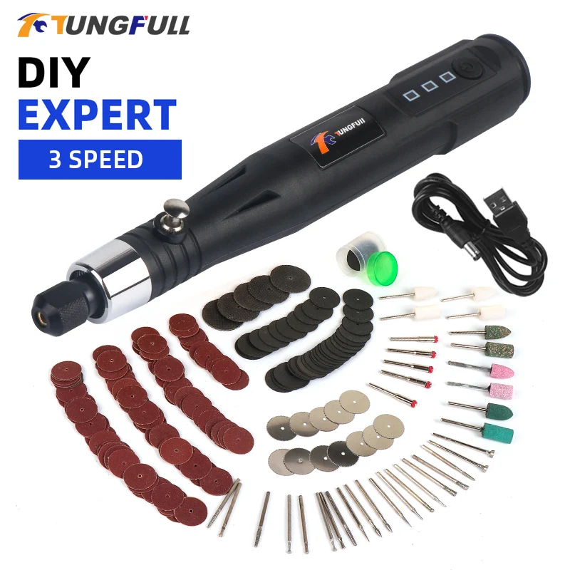 Electric Engraving Pen EU US Plug Wood Carving Tools Grinding Milling Polishing for Jewelry Metal Glass Micro Rotary Tool | Инструменты
