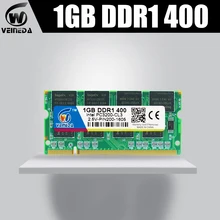 Фирменная оперативная память DDR1 1 ГБ PC3200 266 МГц 200Pin Sodimm память для ноутбука 1 г 200-pin So-Dimm Ram ddr1 память для ноутбука