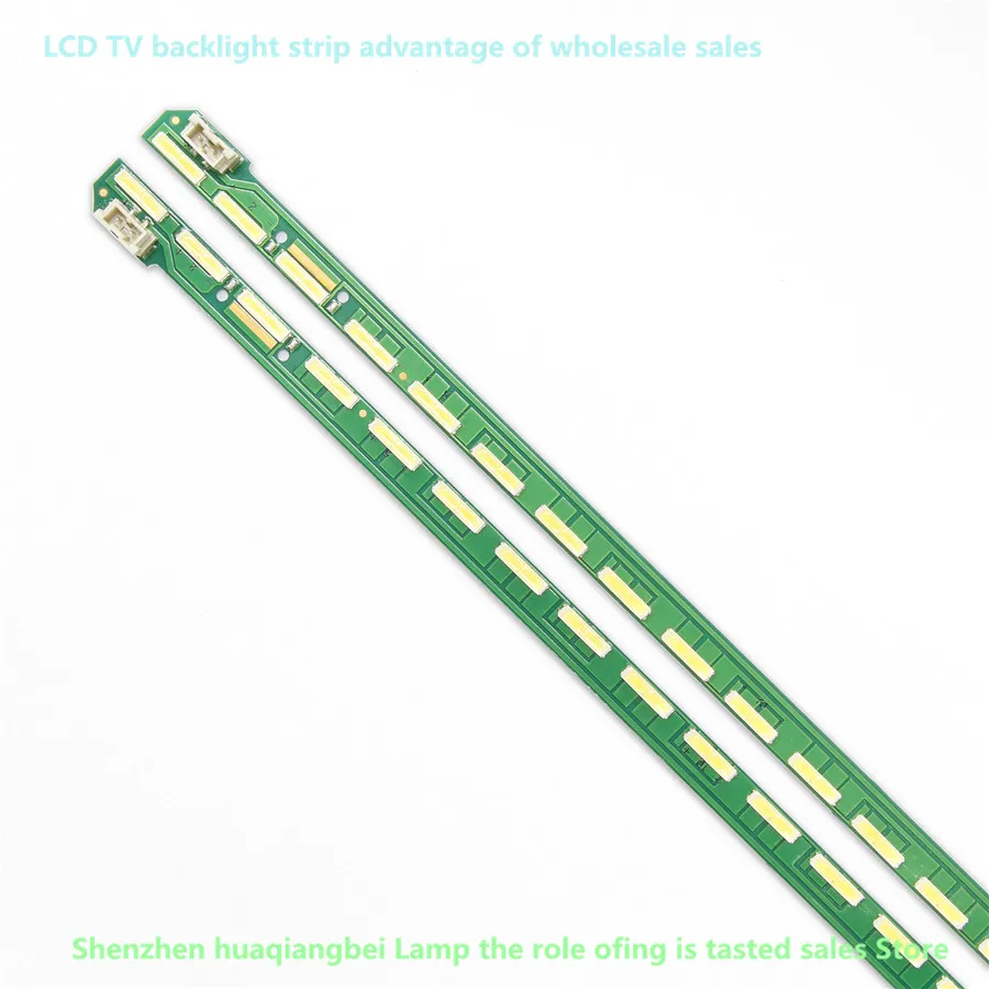 Новинка 2 шт./Лот 46LED 537 мм светодиодная осветительная полоса 49 дюймов тип FHD RL для LG