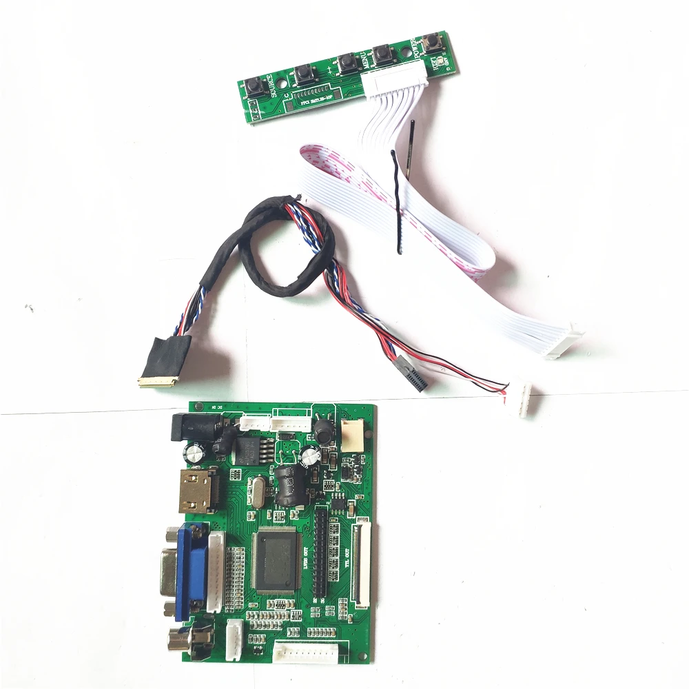 VGA LCD Controller Board For 15.6 In LP156WH1 LTN156AT01 N156B3 1366x768 LCD - B - Foto 8