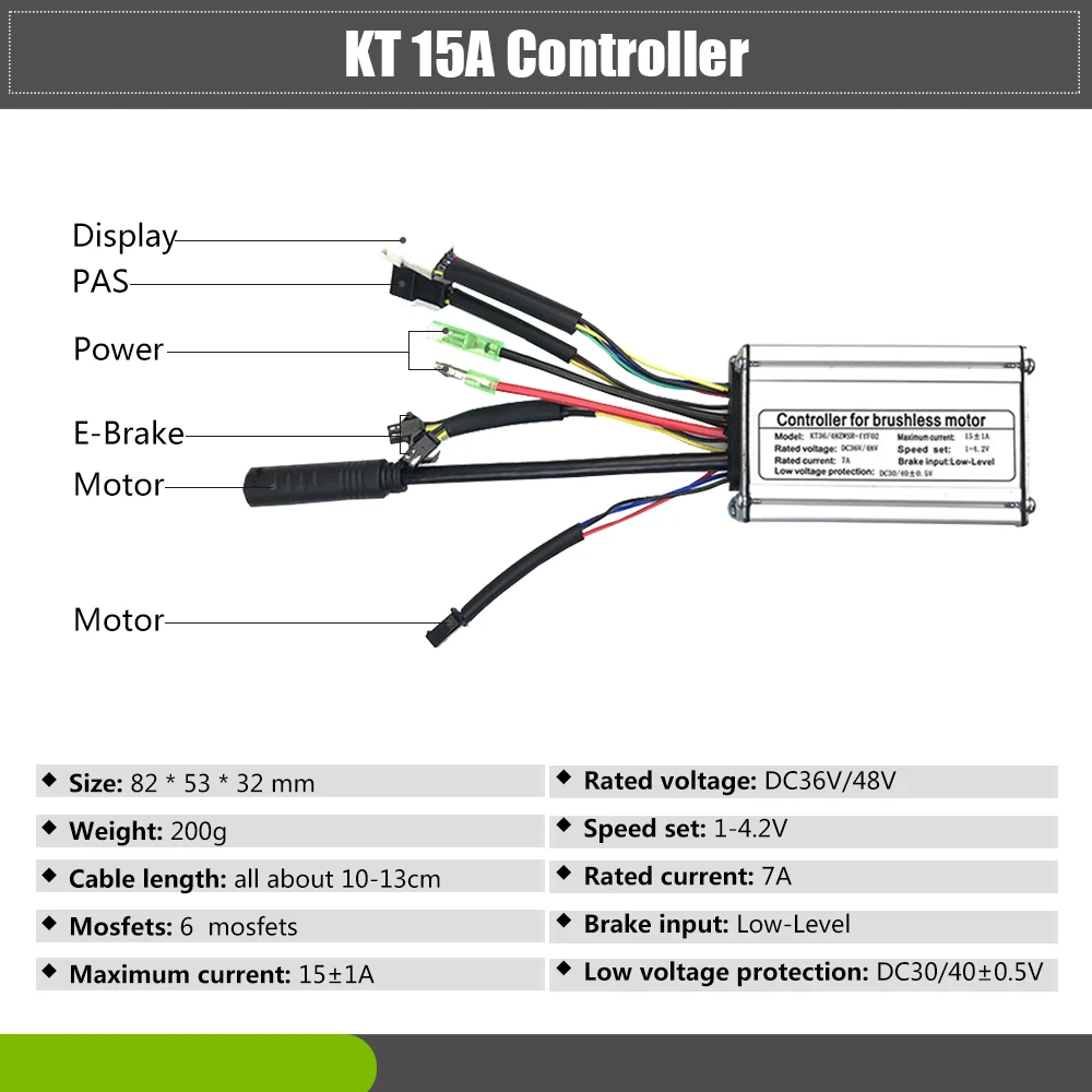 US $104.58 EBike Conversion Kit 36V48V250W Front Hub Motor Wheel 1629Inch 700C With LCDLED Display For Electric Bike Conversion Kit