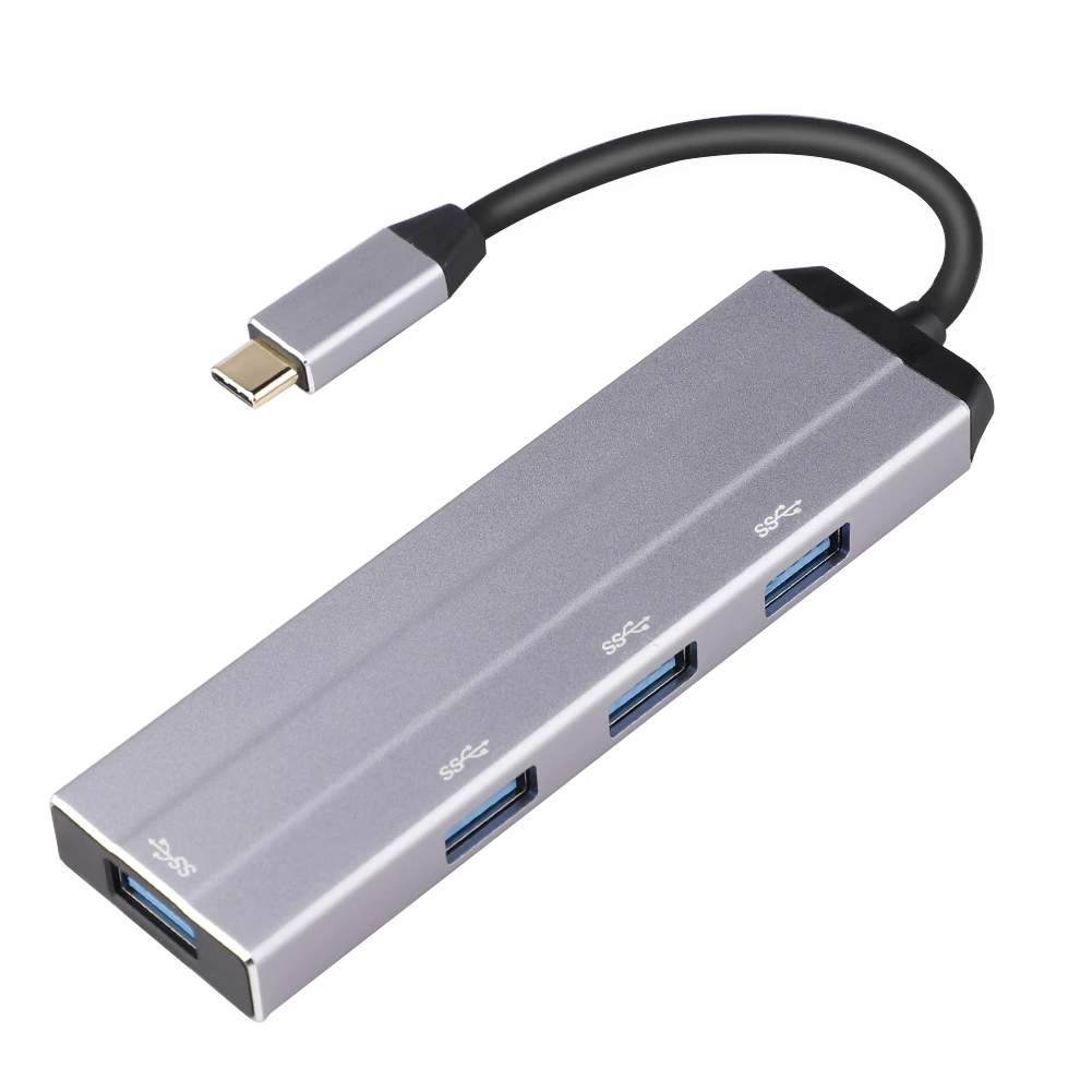 Usb-хаб C концентратор для Мульти USB 3,0 2,0 HDMI адаптер USB разветвитель для MacBook Pro Док-концентратор RJ45 Двойной Концентратор USB Type C