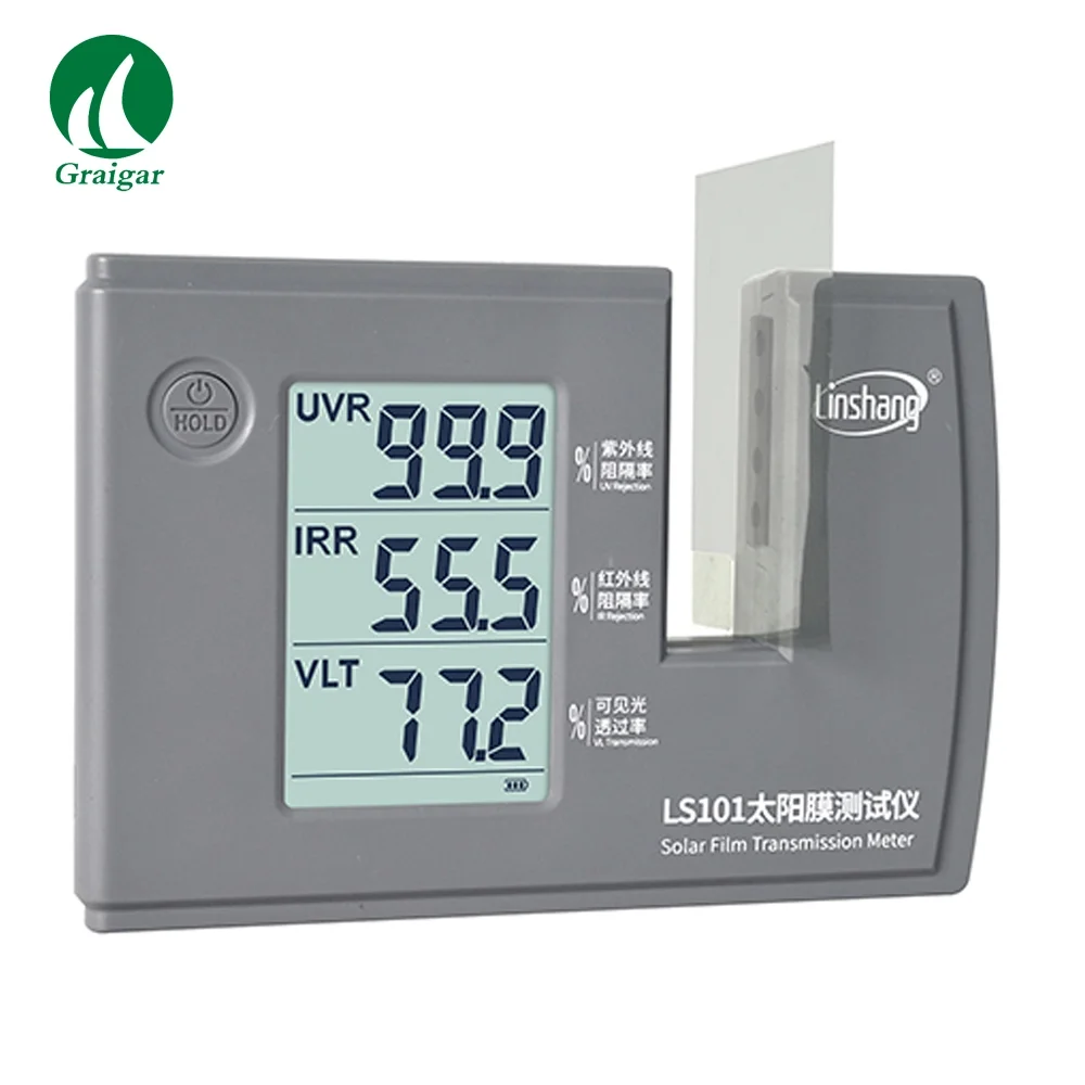 LS101 Solaire оборудование для испытаний пленки 380-760nm