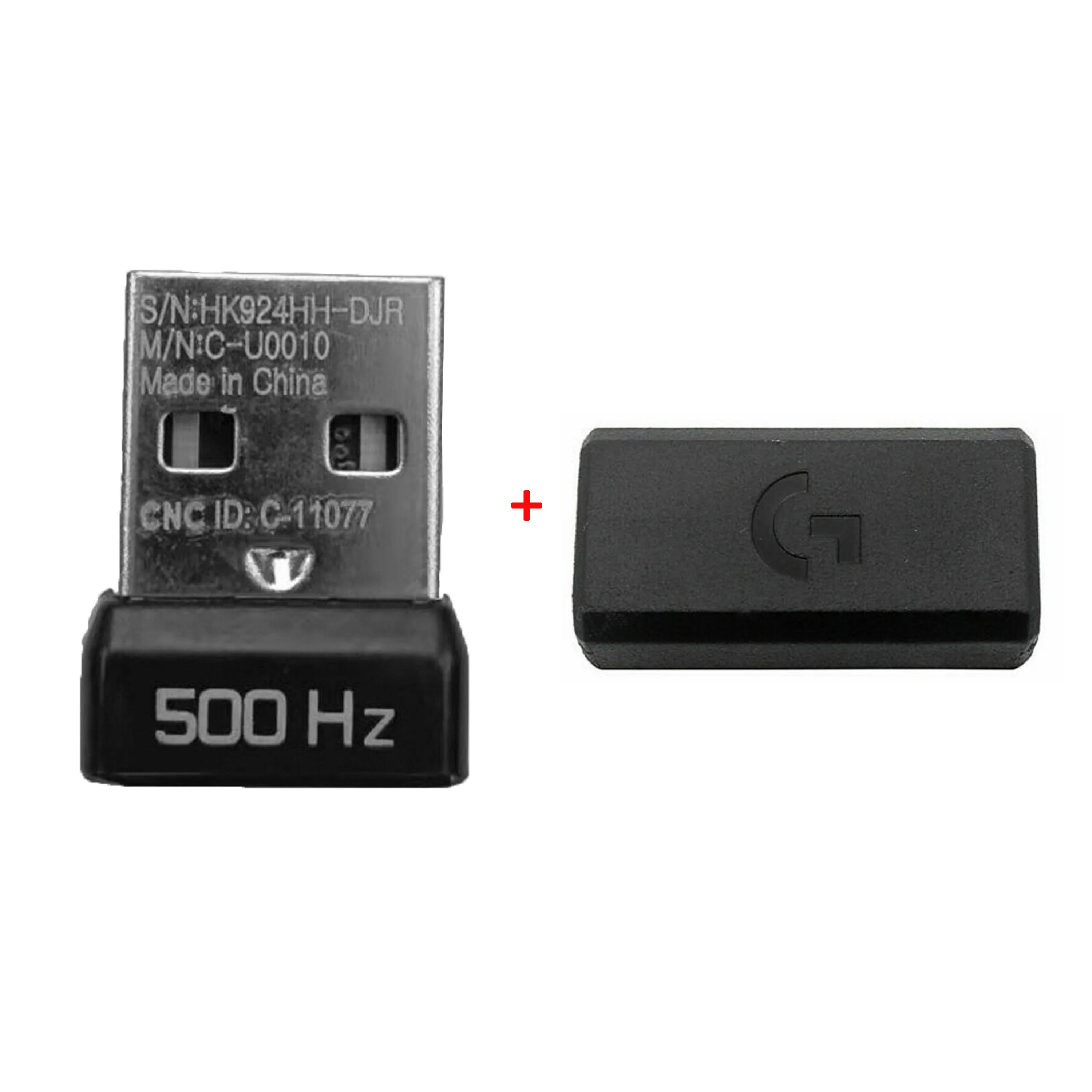 Usb Dongle Mouse Receptor Mais Adaptador de Porta Extensão para Logitech G502 Lightvelocidade G900 G903 G602 g Pro Mouse sem Fio - Imagem 3