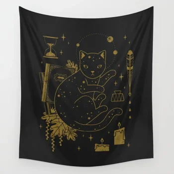 

Magical Assistant Tapestry Wall Decor Bedspread Coverlet Blanket Towel Throw Personalized Decorative Breathable Tapestries