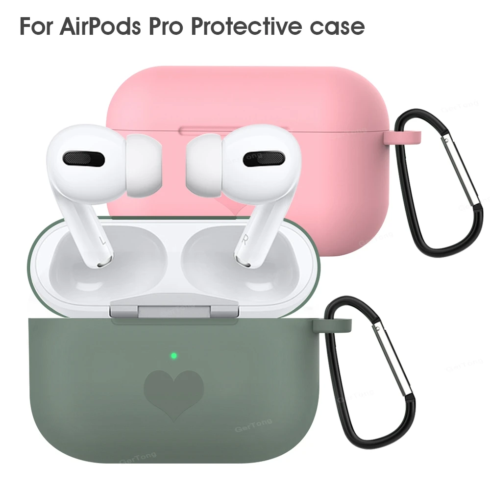 Для Airpods Pro Чехол силиконовый защитный чехол для Apple Aipods Pro беспроводной Bluetooth чехол для наушников для Aipods 3 Airpods3 коробка