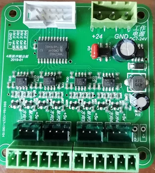 

8-way high-speed optical coupling output board (3224 control board extended use)