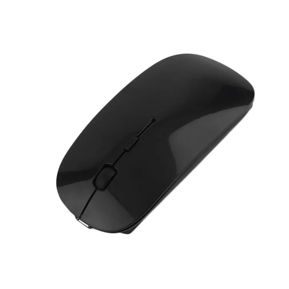 Портативная перезаряжаемая Bluetooth 3,0 игровая беспроводная мышь для ноутбука, ПК, планшетов, компьютера, регулируемая мышь 1200 dpi, VML-09