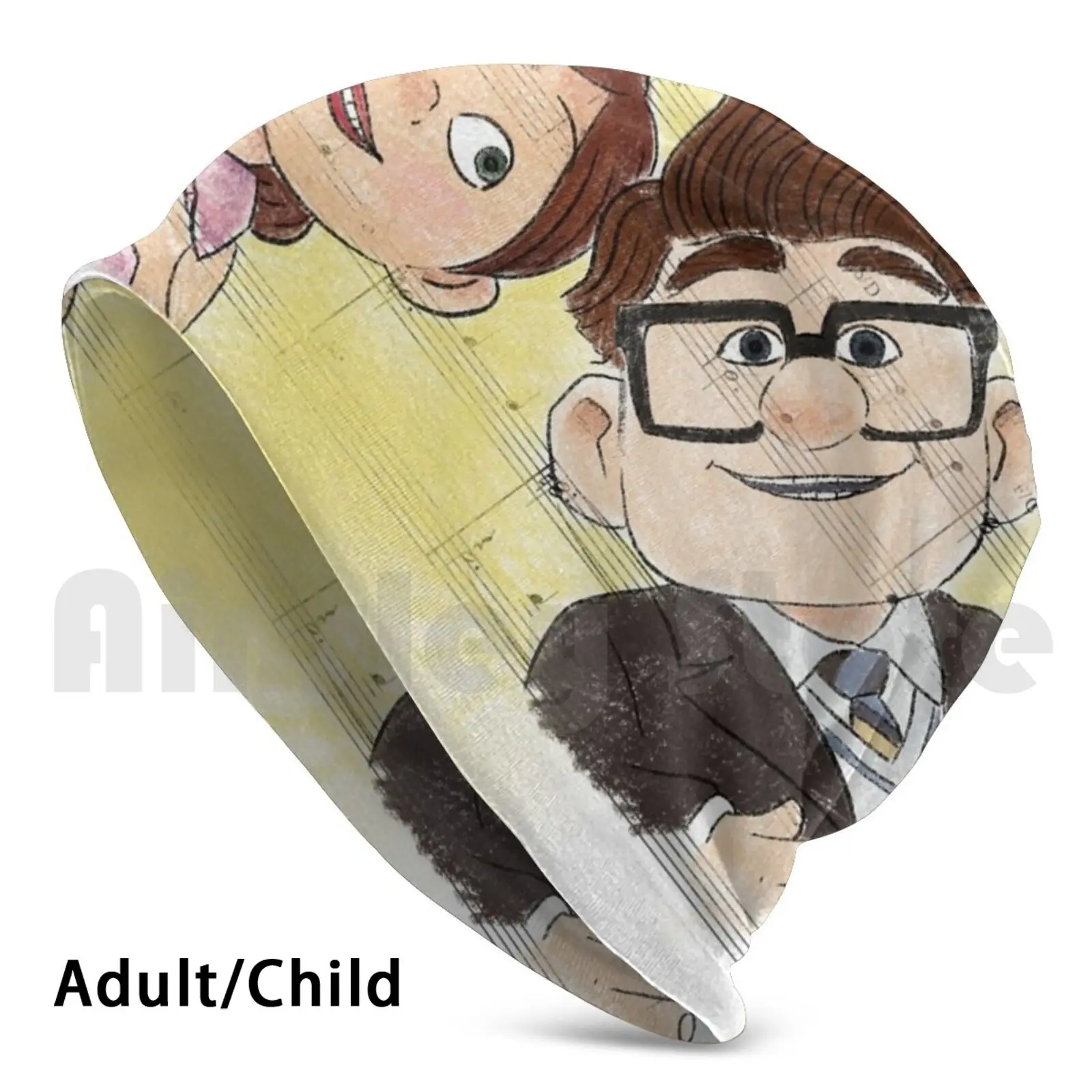 Sposi Vita Berretti Cappello Lavorato A Maglia Hip Hop Up Carl Ellie Matrimonio Matrimonio Matrimonio Matrimonio