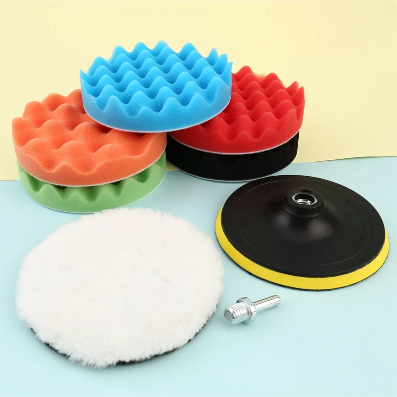 Набор из 8 предметов 4/5/6/7 автомобильные Sponge Pad комплект