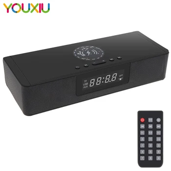 

BS-39A Soundbar Bluetooth Speaker Portable Loudspeaker Wireless Column 3D 10W Stereo Music Surround Support FM TFCard Bass Box