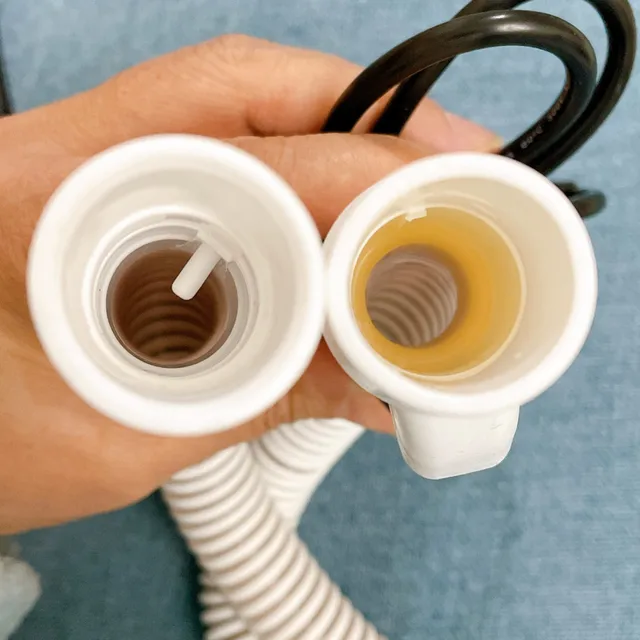 Tubo de Respiração Aquecido para CPAP