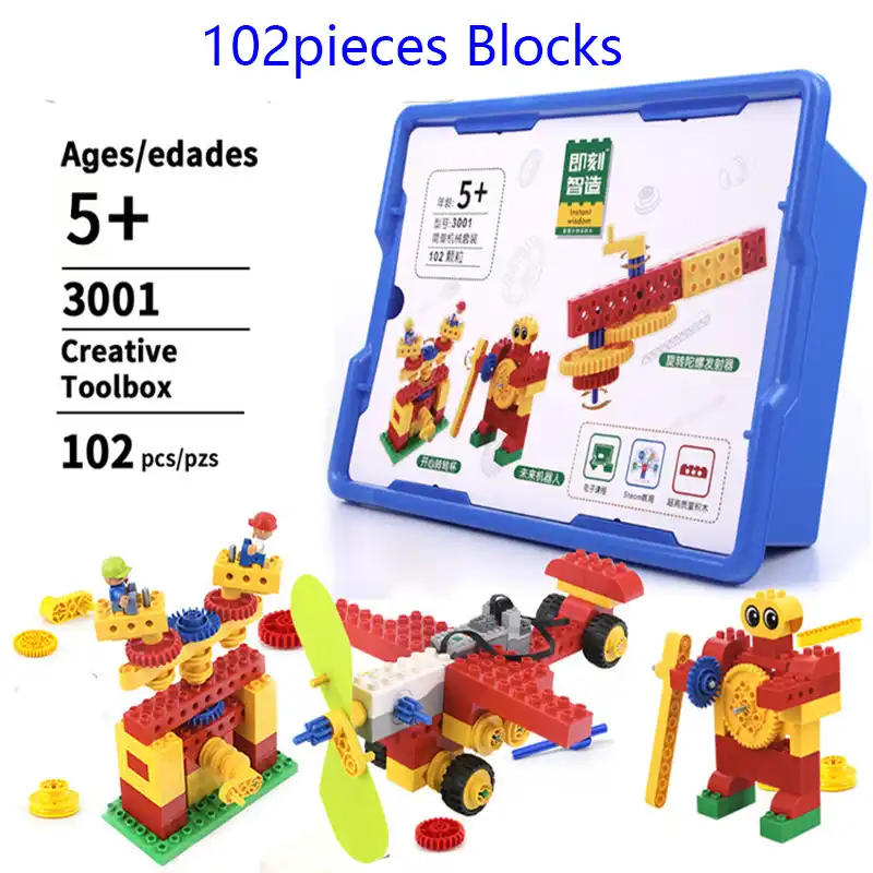 duplo robot set